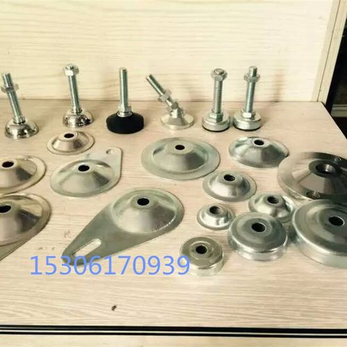 304不锈钢喇叭形调节脚底盘 地脚盘 调整脚40 50 60 80 脚杯