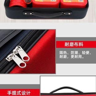 应急包消防器材包收纳包宾馆酒店消防包收纳箱软空箱消防器材包