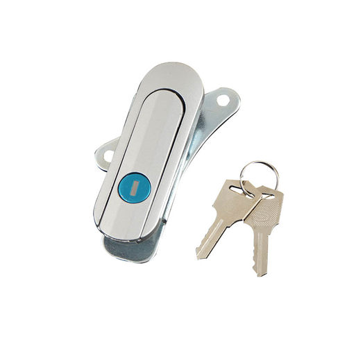 老AB403-1 棱背款平面锁智能配电箱机箱机柜 402-1动力开关柜门锁