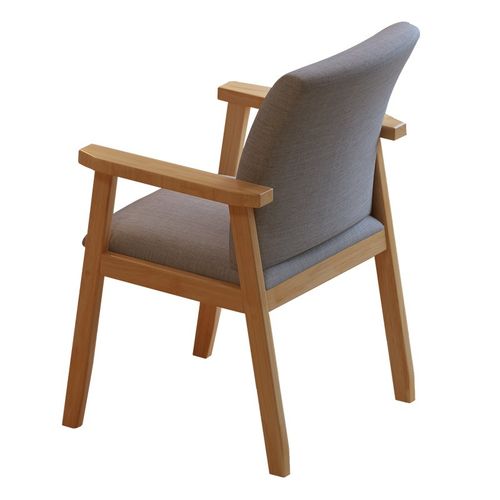 实木椅子家用靠背椅卧室书房学习办公座椅书桌椅子电脑椅舒适久坐