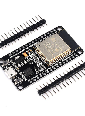 ESP-32开发板WIFI+蓝牙2合1双核CPU低功耗ESP32模块ESP-32S系统板