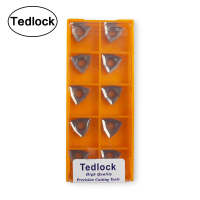 Tedlock泰洛克 暴力钻快速钻U钻铝用刀片 铜铝有色金属WCMX030208