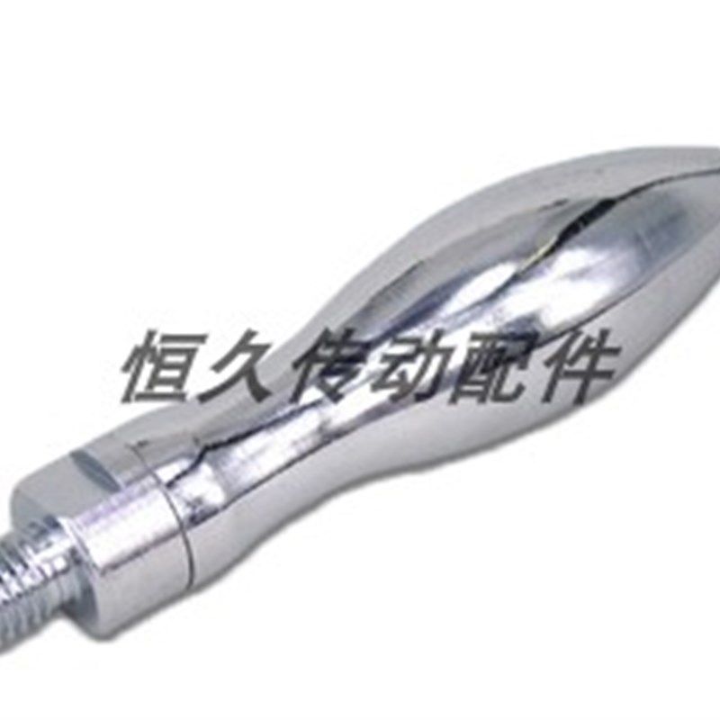 曲面转动手柄M8/M10/M12 电镀手柄 机床手柄把手镀铬葫芦手轮手柄