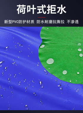 海胶皮雨衣大褂PVC连体长款长身雨披加厚男女成人户外风衣斗篷服