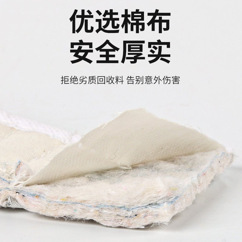 防烫手套隔热耐高温厨房烘焙微波炉五指加棉加长防寒耐磨冬季加厚