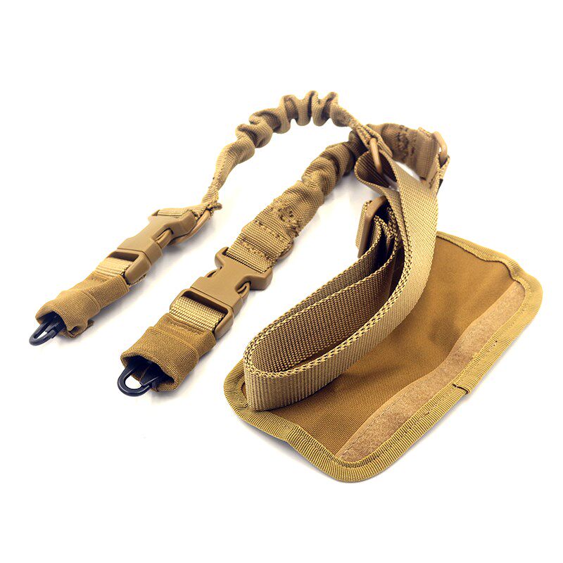 锦明8战术背带单点双点MS23美式挂绳QD扣下供软弹枪 战术枪绳