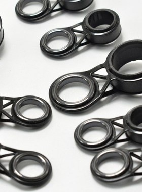 海杆黑色远程引导环锚杆,超线环抛杆,岩杆,线环,导眼鱼竿改装DIY