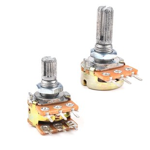 WH148单联双联 短柄长柄电位器B1k2k5k10k50k100k200k250k500k