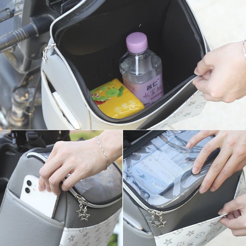 摩托电动车放手机放置雨衣神器袋子大容量前面收纳箱挂物包防水袋,纺织面料/辅料/配套,服装加工设备,淘宝优惠券,粉丝福利购,淘宝优惠卷