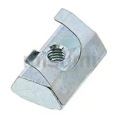 HNTRZ铝合金HNTR型材用SHNTAP5-3/4/5 6带板簧后装螺帽HNTAP8替米