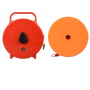 电力安全警示带盒装施工帆布警示带隔离带止步高压危险警戒线50米