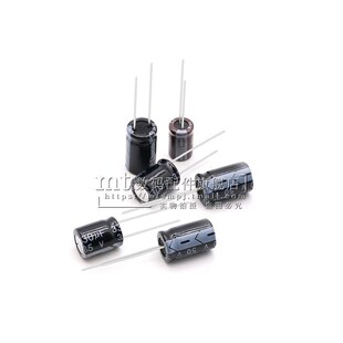 33UF 160V 17MM 35V 10个 50V 330UF 直插铝电解电容