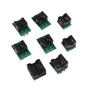 烧录座SOP8 SSOP TSSOP芯片IC转换编程测试座