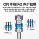 数控车床攻丝刀柄攻牙乱牙刀柄CNC双向伸缩浮动夹头丝锥夹具扭力