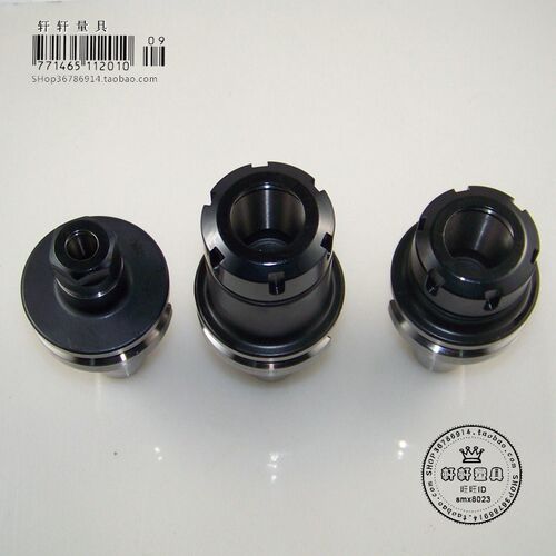 弹性筒夹刀柄 BT30 ER11 16 20 25 32 长度70 100mm