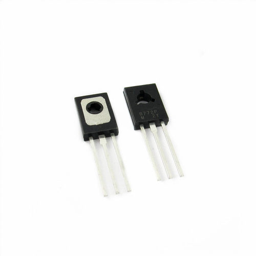 【MT】B772 2SB772 TO-126 3A/40V PNP 功率管 三极管 10只1.5元