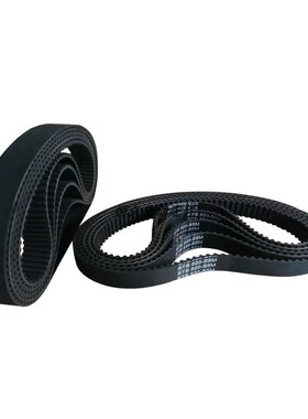 橡胶环形同步皮带S5M180/195/225/250/255/260 适用S5M同步轮