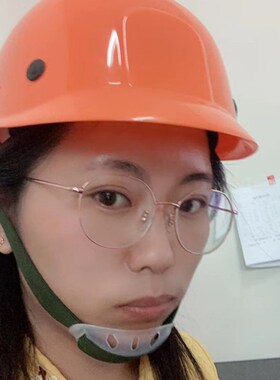 安全头盔骑行轻便式安全帽防撞防碰帽外卖小哥头盔65OR轻便帽CE证