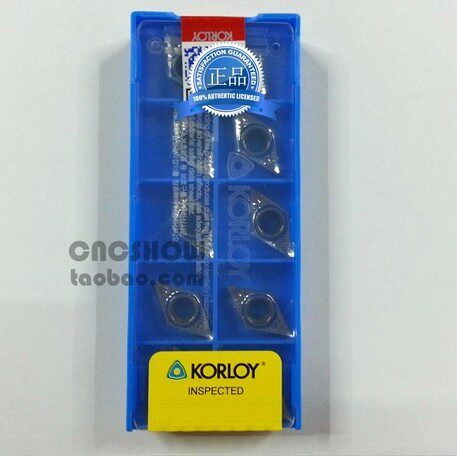 韩国克劳伊/KORLOY DCGT11T304-AK H01/DCGT11T3048 H01