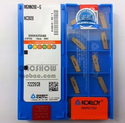 韩国克劳伊/KORLOY MGMN200-G NC3020/NC3030 MGMN200-M NC3030