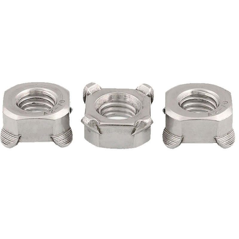 304不锈钢 方形焊接螺母四方螺帽正方点焊螺丝帽M5M6M8M10 DIN928,纺织面料/辅料/配套,服装加工设备,淘宝优惠券,粉丝福利购,淘宝优惠卷