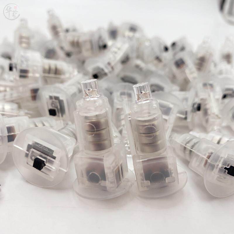 DIY手工材料小灯泡厂家LED灯笼专用电子灯七彩灯黄光灯芯高亮灯珠