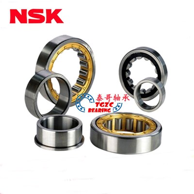 进口NSK圆柱滚子轴承N NU NJ NUP RN 208 209 210 211 212 213 EM