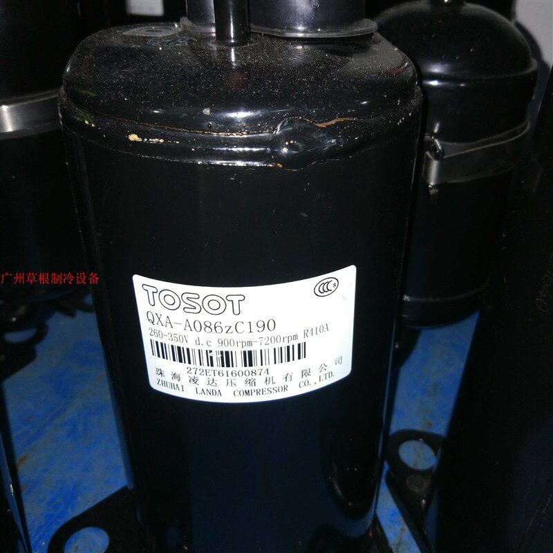 QXA-B096zE190A  QXA-a086zC190适配凌达格力变频空调压缩机 - 实物图