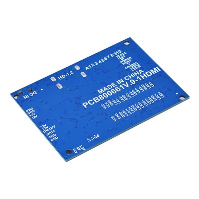 PCB800661V6 V9-万能小体驱动板带功放LVDS转HDMI LQ150X1LW94
