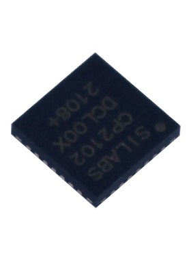 CP2102-GMR SILABS CP2102 桥接控制 USB转串口芯片 QFN-28 现货