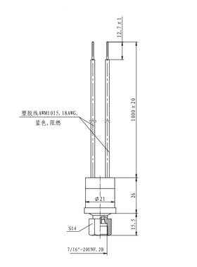 上海俊乐H20PS型开利空调压力控制器开关 断开2.8MPA 接通2.2MPA