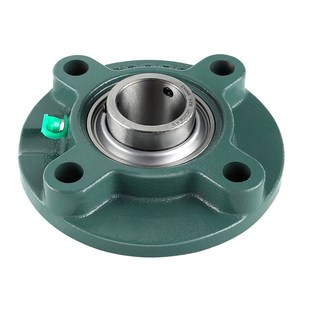 218 217 圆形固定座 216 免维护三层密封外球面带座轴承UCFC215