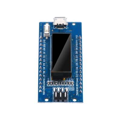 NanoV3.0 ATmega328P改进版 CH340C模块开发板 VIN6-12V直流供电