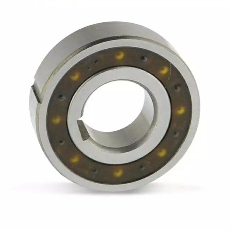 单向轴承CSK15PP 内径15外径35高度11mm 6202内外带键槽单向轴承