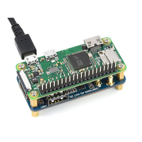 树莓派4G物联网模块 扩展板 SIM7600G-H 全球通多频段 GNSS定位