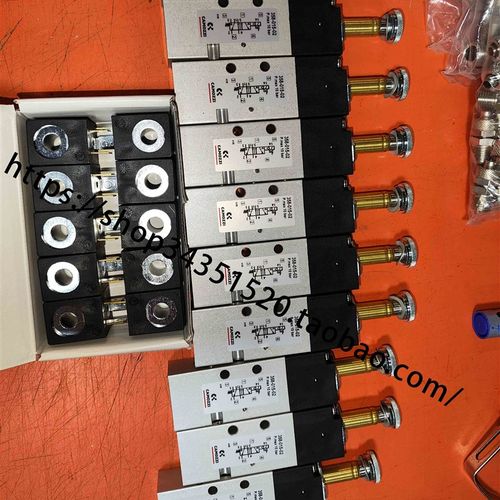 COMAZZI 康茂胜 354-015-02,011两位五通电磁阀 354-011-02-CN03