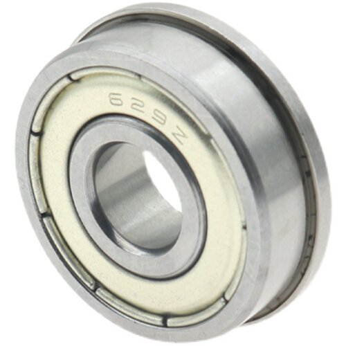 微型带挡边圈法兰小轴承F6900 F6901 F6902 F6903 F6904/ 6905ZZ