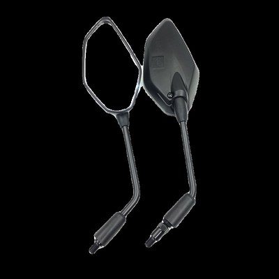 适用于春风摩托车后视镜CF125-3A/2原装镜复古/ST狒狒左镜子原厂