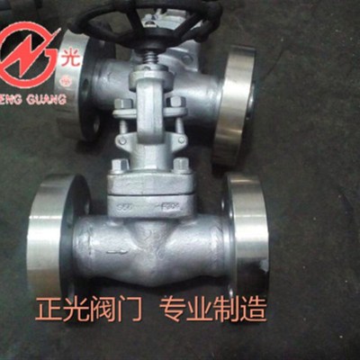 锻钢闸阀Z41H-16C/25C/40C DN50 65 80水蒸汽油品等耐高温高压