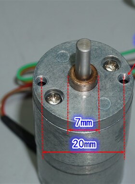 25GA310金属减速电机 5-12V直流微型全金属齿轮低速减速电机马达