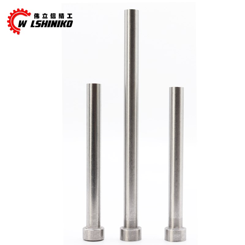 65mn顶针普通模具顶杆直径1-25长度100-600mm加长弹簧钢锰钢顶针图片