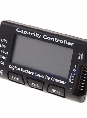 cellmeter7 电压电量检测仪器 锂电镍镉电池检测器 7位数显带平衡