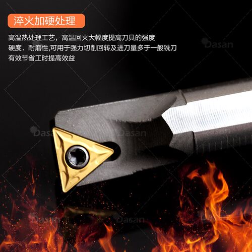 防震抗震高速钢内孔刀杆H08K-STFCR09/STUCR/STUPR/STFPR镗孔刀杆