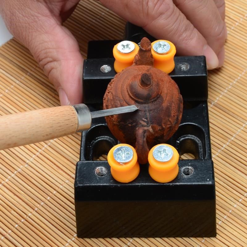 微型迷你小台钳工作台精密夹持工具星月千眼菩提文玩钻孔核雕夹具