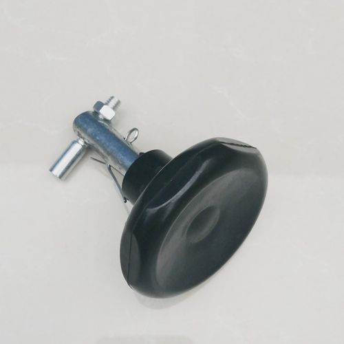 采暖炉锅炉配件炉门门把手手球球吧五花把灶台大锅台门锁把