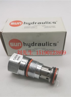 原装正品全新 CXDA-XAN 美国SUN单向阀 CXDAXAN  现货