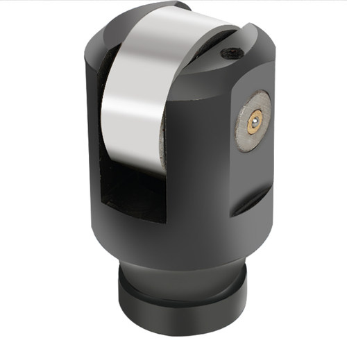 中心架铸铁头顶头体滚轮轴承配件6150车床托架铸铁棒数控机床扶架