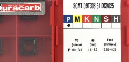 正宗Duracarb杜龙卡浦刀片SCMT09T304 308 51 52  DC9015 9025
