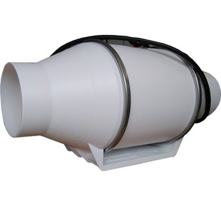 家用静音圆形管道抽风机4寸/100mm卫生间浴室排风换气扇客厅排气