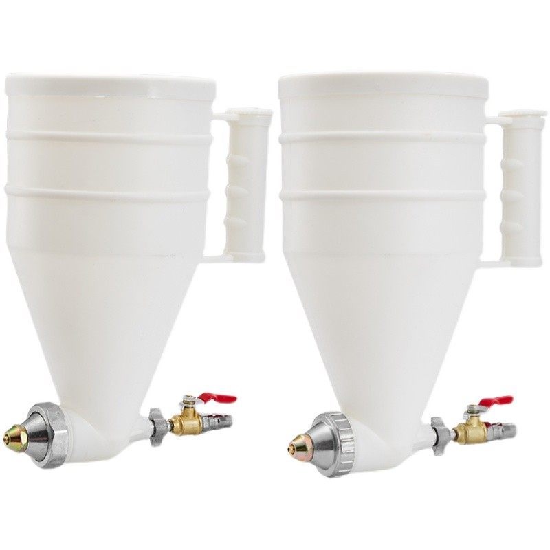 塑料真石漆喷枪外墙涂料喷涂机硅藻泥喷砂壶乳胶漆弹涂石头漆喷抢